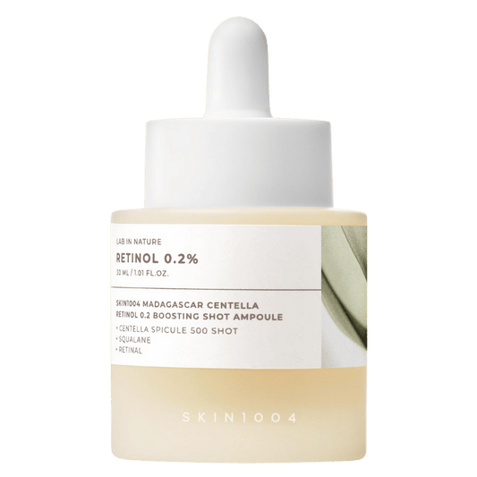 SKIN1004 MADAGASCAR CENTELLA RETINOL 0.2 BOOSTING SHOT
AMPOULE 30ML