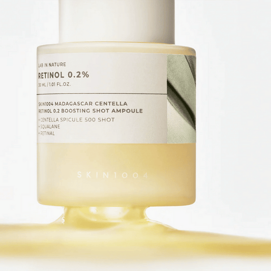 SKIN1004 MADAGASCAR CENTELLA RETINOL 0.2 BOOSTING SHOT
AMPOULE 30ML