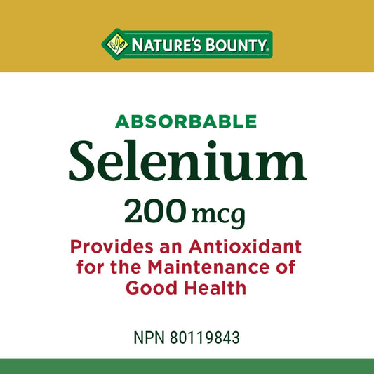 Absorbable Selenium 100 Tablets