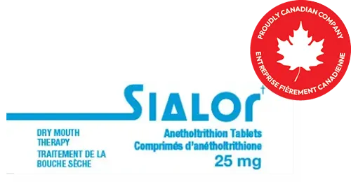 SIALOR TABS 25MG 60'S