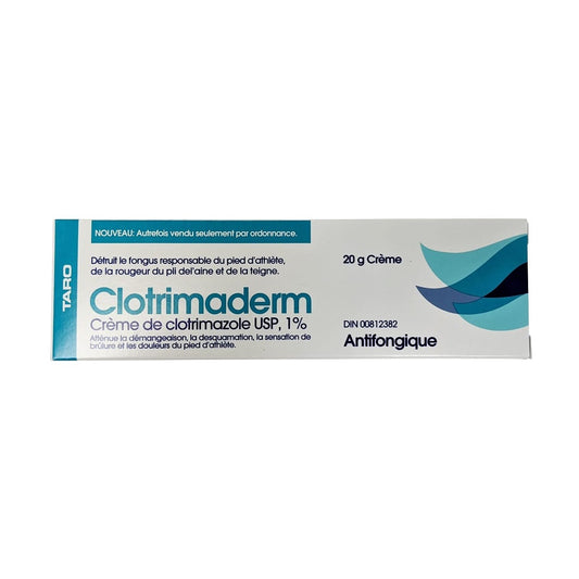 Clotrimaderm Antifungal Cream 1% 20g