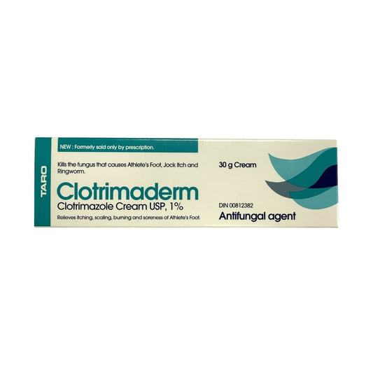 Clotrimaderm Antifungal Cream 1% 30g
