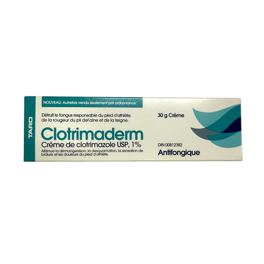 Clotrimaderm Antifungal Cream 1% 30g