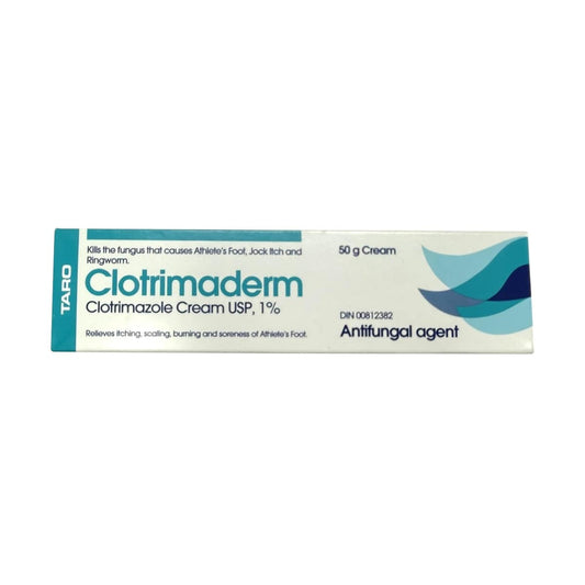 Clotrimaderm Antifungal Cream 1% 50g