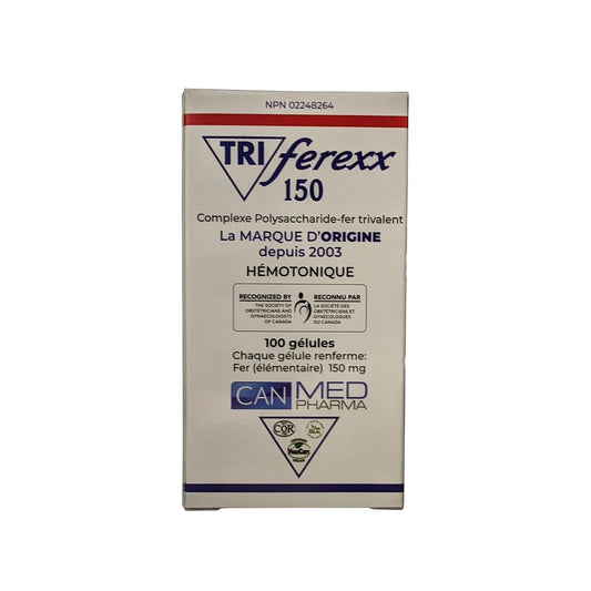 Triferexx 150mg Iron Complex Capsules 100 Count