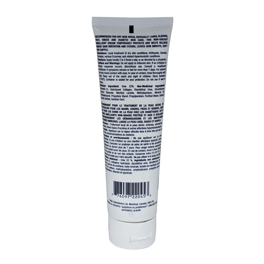 Urisec 22% Urea Cream 120g