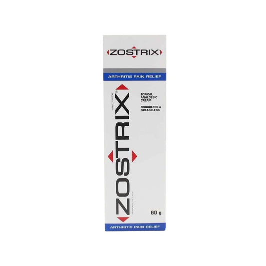 Zostrix Arthritis Pain Relief Cream 60g