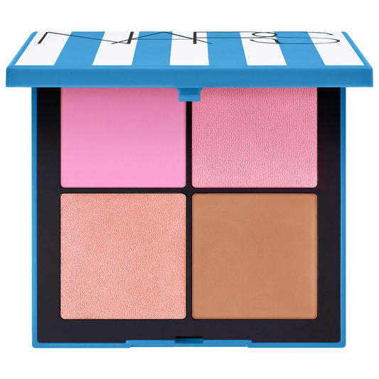 Hot Escape Cheek and Face Palette