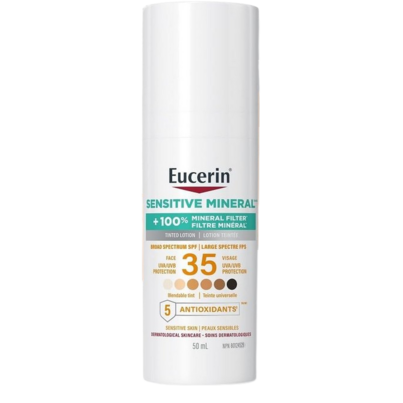 Sensitive Mineral Face Sunscreen SPF 35 - 50ml