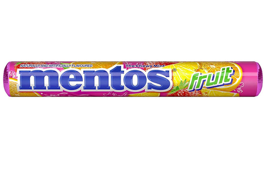 MENTOS FRUIT 20/37.5G