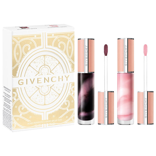 Limited Edition Rose Perfecto Tinted Liquid Balm Duo Set