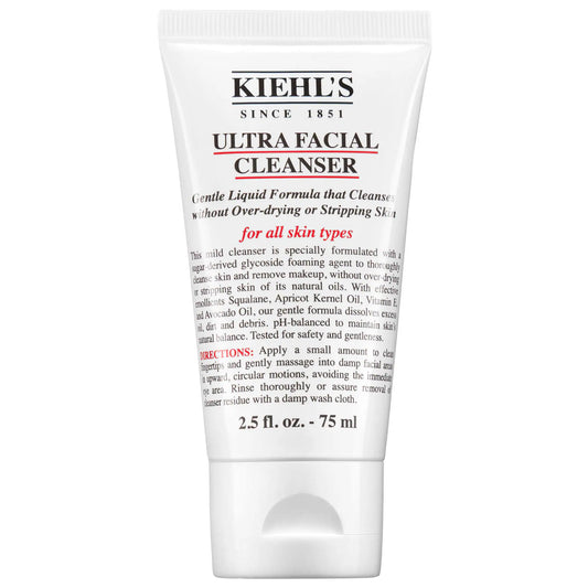 Ultra Facial Gentle Face Cleanser with Glycerin