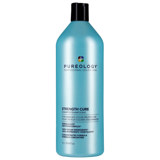 Strength Cure Shampoo for Damaged Hair