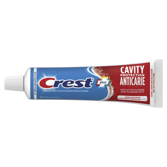 Crest Cavity Protection Toothpaste, Cool Mint 100ml