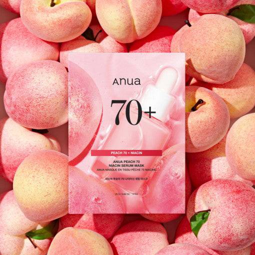 ANUA PEACH NIACIN SERUM MASK 25G (1PCS)