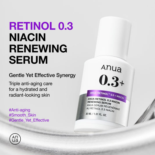 RETINOL NIACIN RENEWING SERUM 30ML