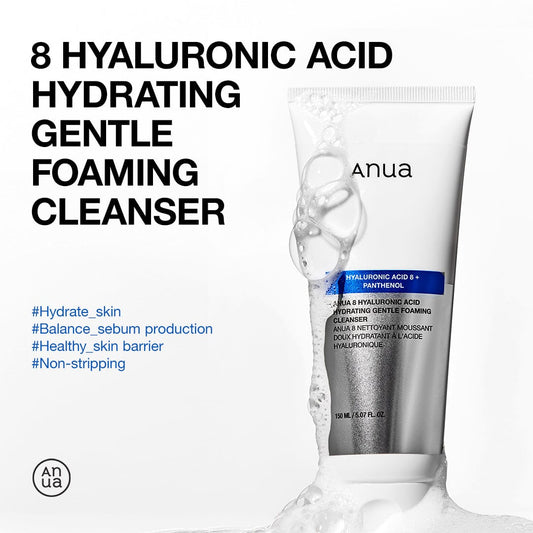 HYALURONIC HYDRATING GENTLE FOAMING CLEANSER 150ML