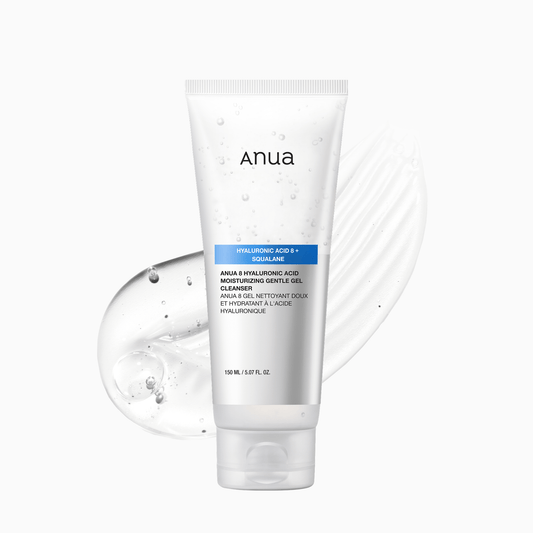 HYALURONIC MOISTURIZING GENTLE GEL CLEANSER 150ML