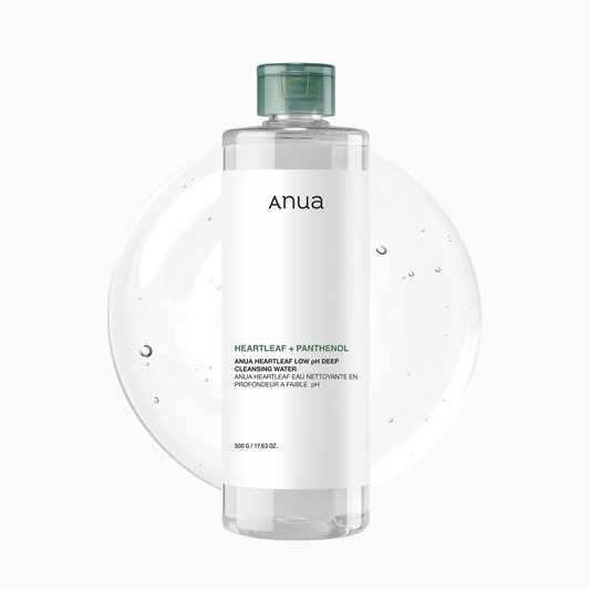 HEARTLEAF CLEANSING WATER