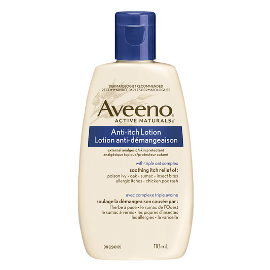 Anti-Itch Lotion with Calamine & Oatmeal 118ml