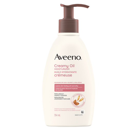 Creamy Moisturizing Body Oil 354ml