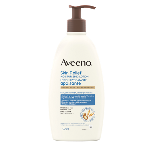 Skin Relief Fragrance-Free Moisturizing Lotion 532ml