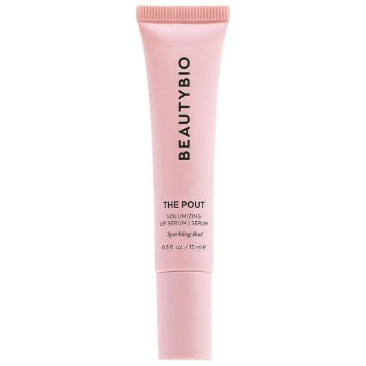 The Pout Sparkling Rosé Hyaluronic Acid Collagen Plumping Lip Serum