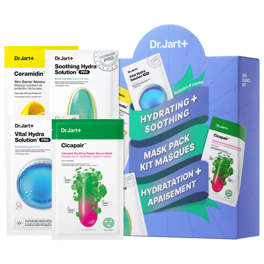 Hydrating & Soothing Face Mask Value Set