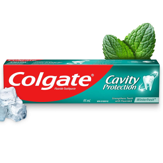 Colgate Winterfresh Cavity Protection Toothpaste 95ml