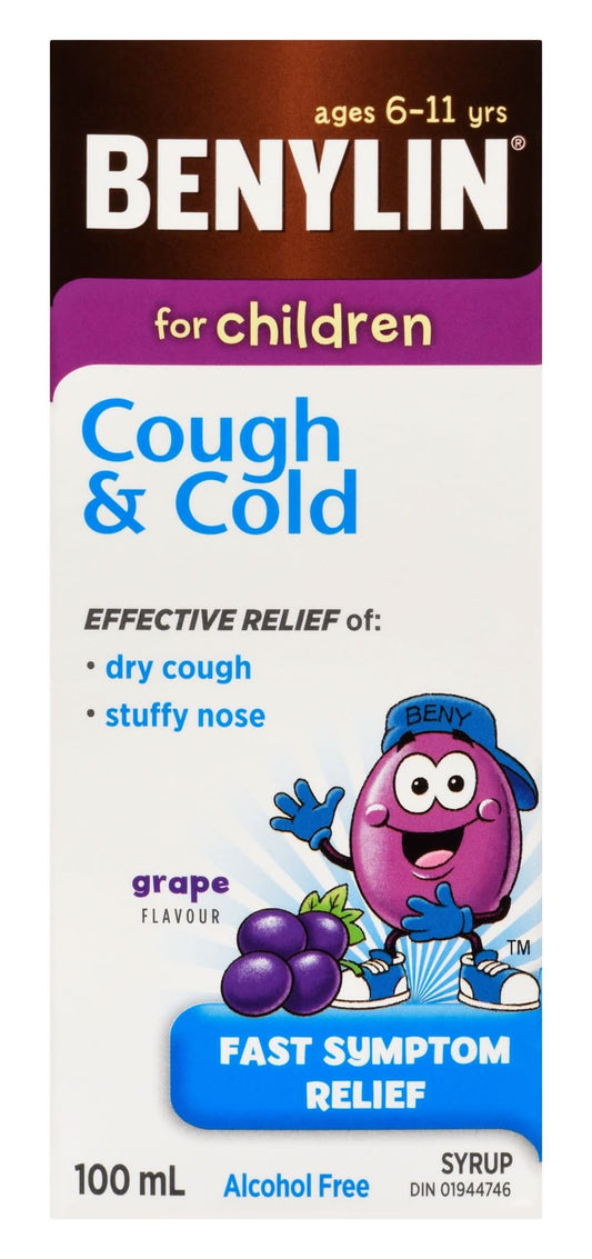 Children's Cough & Cold Syrup DM 100mL