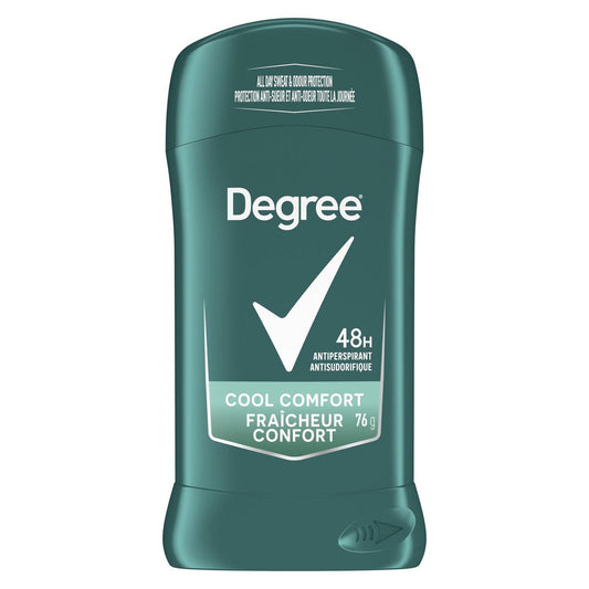 Men's Cool Comfort Invisible Antiperspirant Deodorant 76g