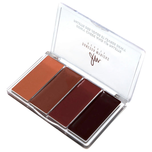 Dewy Cheek & Lip Palette