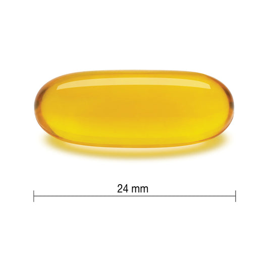 Flaxseed Oil 1,000mg Softgels, 200 Count