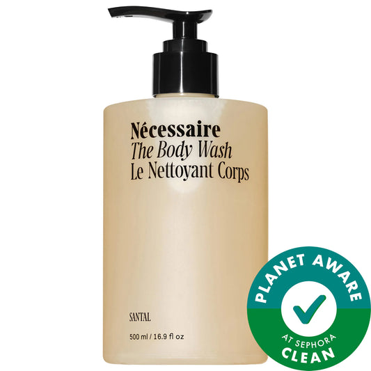 The Body Wash Santal – Therapeutic treatment Cleanse With Epsom Salt + Minerals With Pump