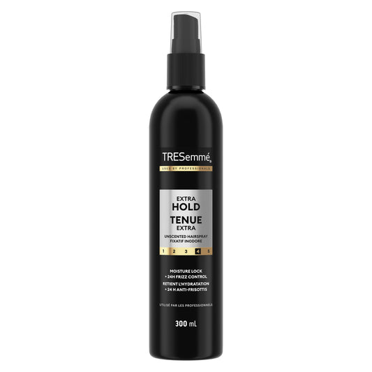 Unscented Extra Hold Hairspray 300ml