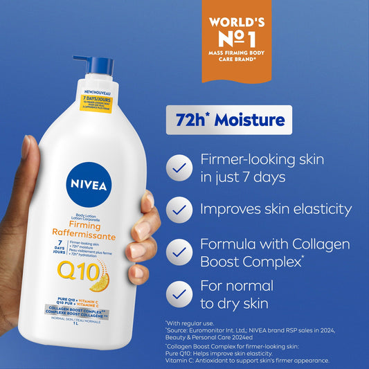Q10 Plus Firming Body Lotion 1000ml