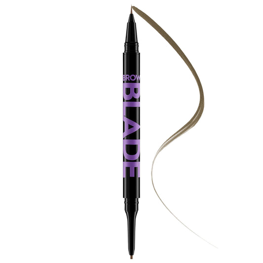 Brow Blade 2-in-1 Eyebrow Pen + Waterproof Pencil