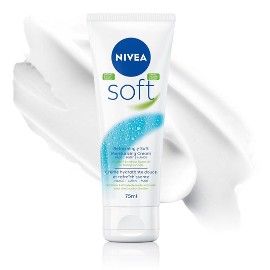 NIVEA Soft Moisturizing Cream Tube 75ml