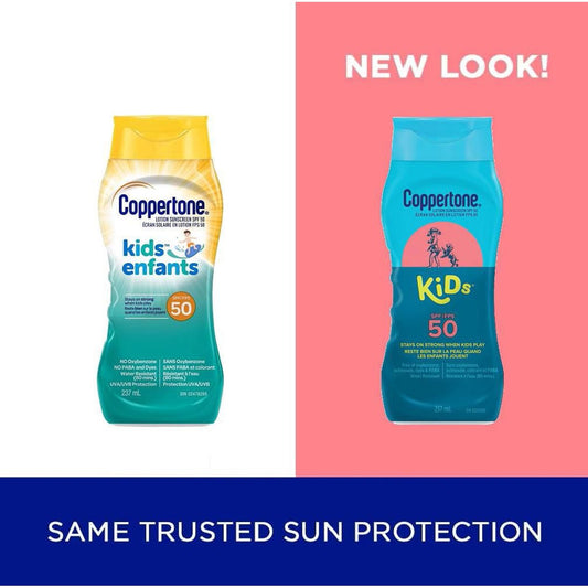 Kids SPF 50 Sunscreen Lotion 237ml