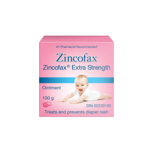 Zincofax Extra Strength Creamy Ointment 100g