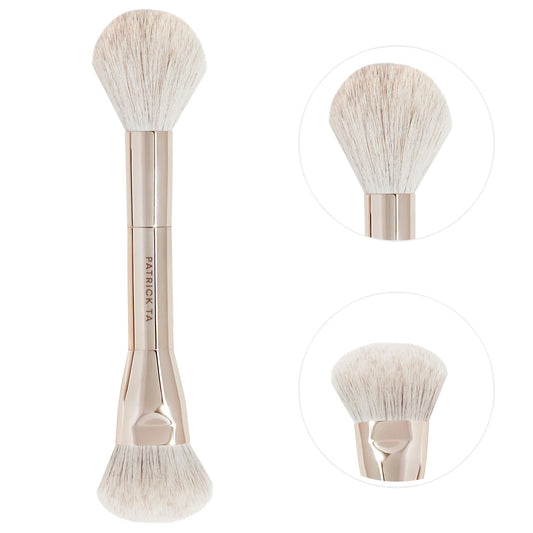 Dual Ended Blush Brush