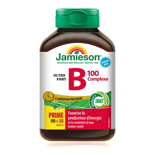 B Complex 100mg Timed Release 120 Tablets