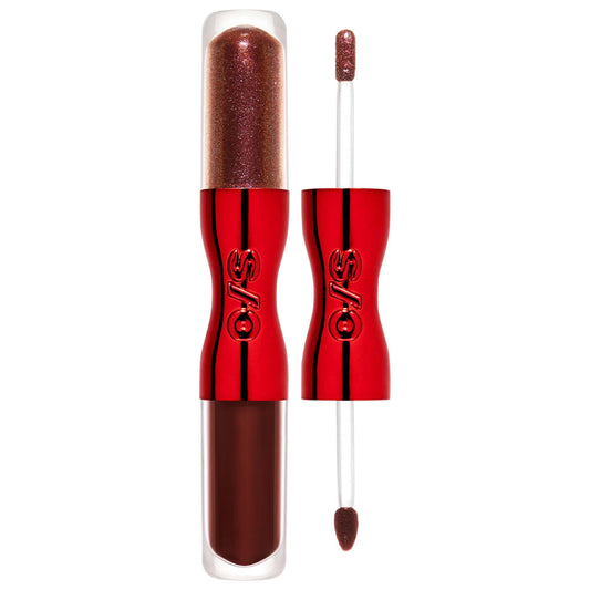 Lip Snatcher Hydrating Liquid Lipstick and Lip Gloss Duo