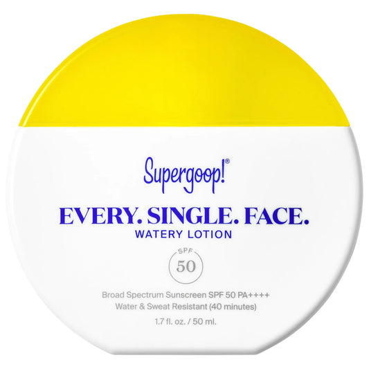 Every. Single. Face. Watery Lotion Sunscreen SPF 50