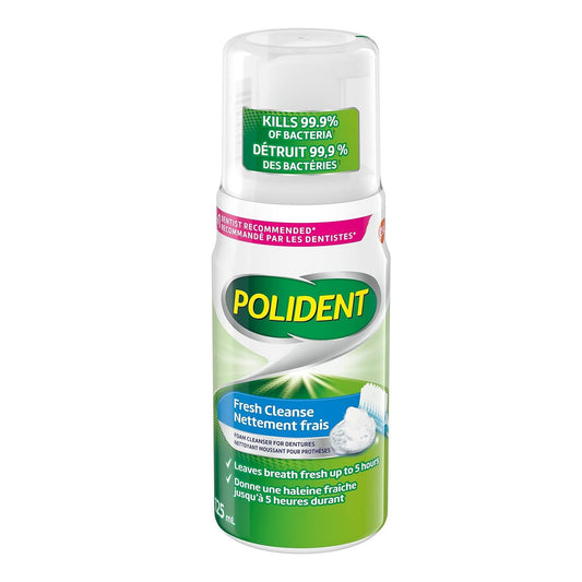 Fresh Cleanse Foaming Denture Cleanser 125ml