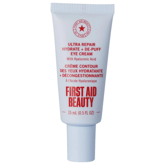 Ultra Repair Hydrate + Depuff Eye Cream with Hyaluronic Acid