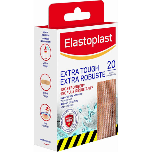 Heavy Fabric Waterproof Bandages 20 Pack