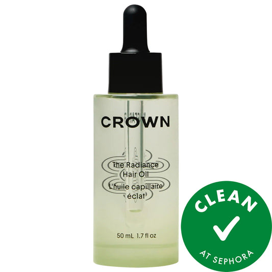 The Radiance Hair Oil for Frizz-Free Shine