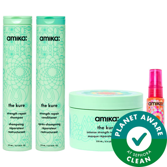 Super Strands Strength Repair Hair Routine Set