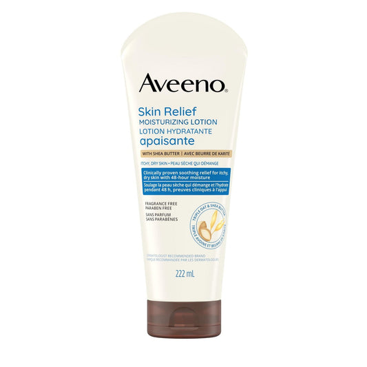 Skin Relief Fragrance-Free Moisturizing Lotion 222ml